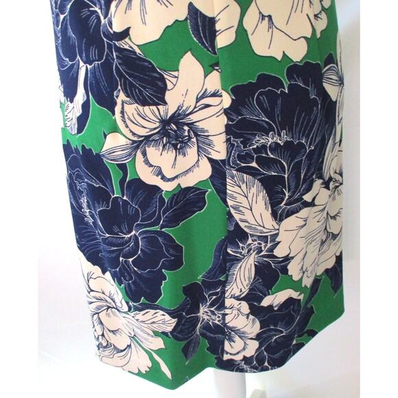 Jessica Howard Women's Multi Color Floral Sleeveless Lined Zip Back Dress NWT 10 - Picture 7 of 10